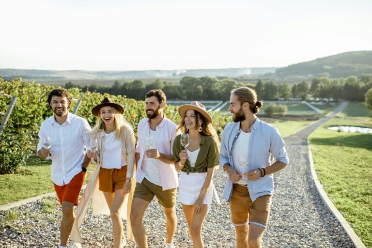 what to wear to a winery