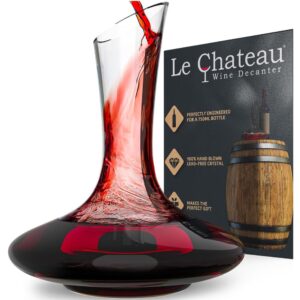 Le Chateau Wine Decanter