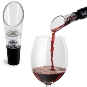 TenTen Labs Wine Aerator Pourer (2-Pack)