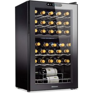 Wine Enthusiast 32-Bottle Dual Zone