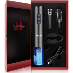 Flauno Electric Wine Opener Set